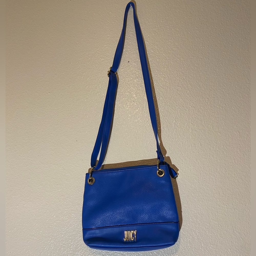 Juicy Couture Royal Blue Crossbody Bag